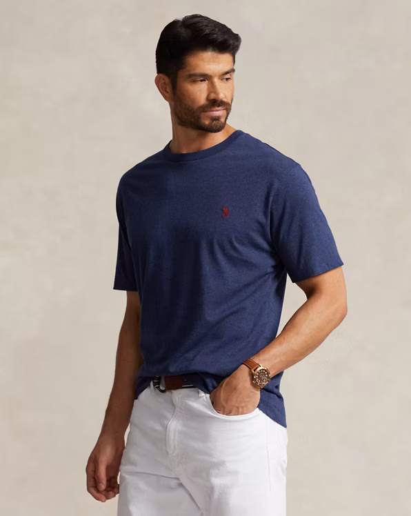 Jersey Crewneck T-Shirt