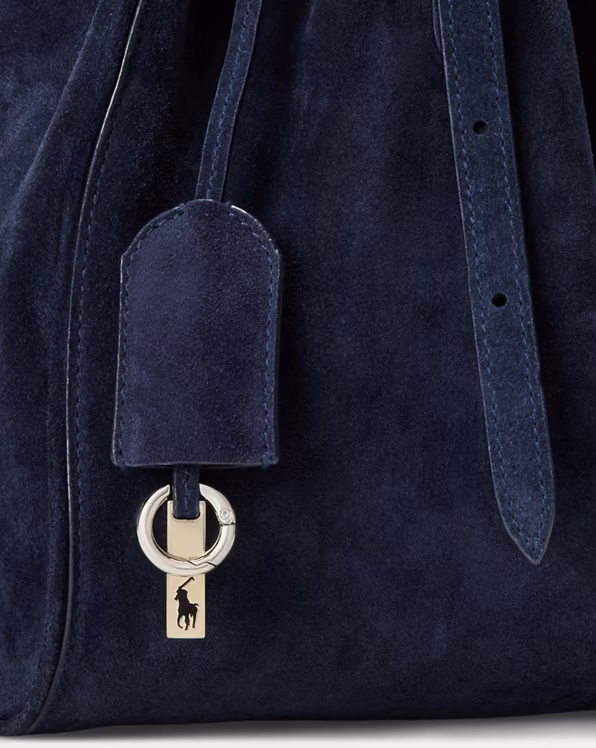 Polo ID Suede Satchel