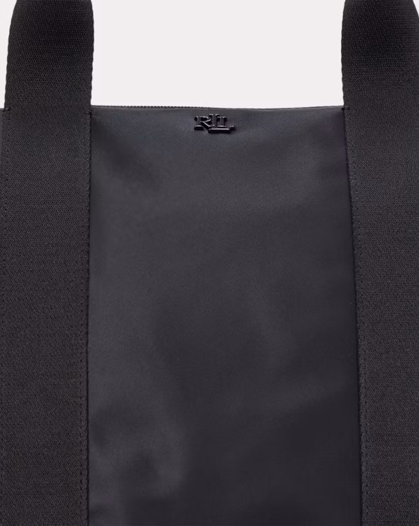 Nylon Extra-Large Stevie Zip Tote Bag