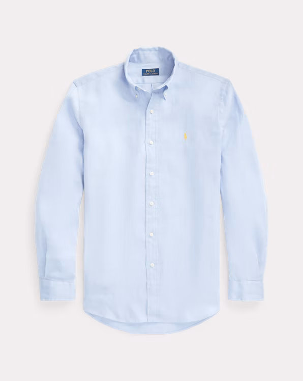 Slim Fit Linen Shirt