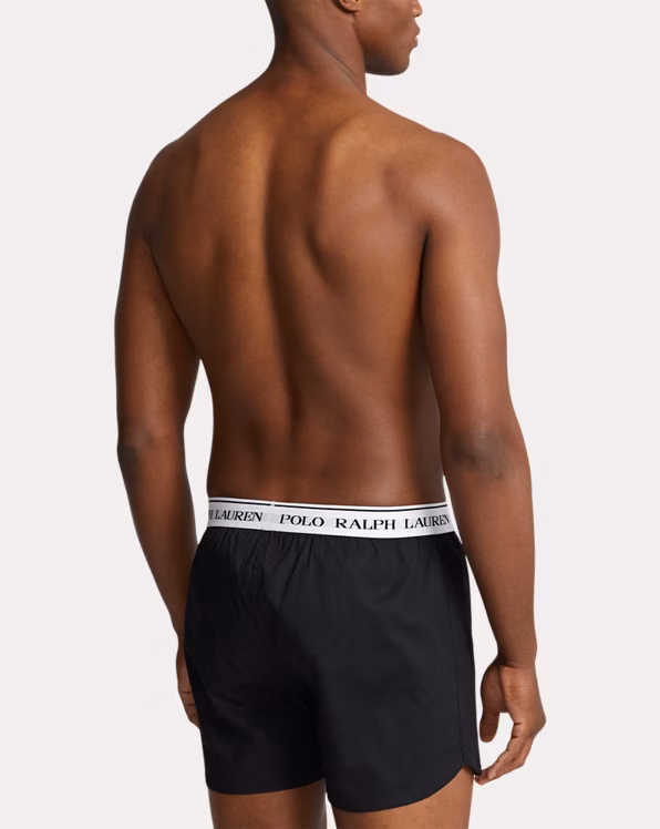 Stretch Cotton Boxer 3-Pack