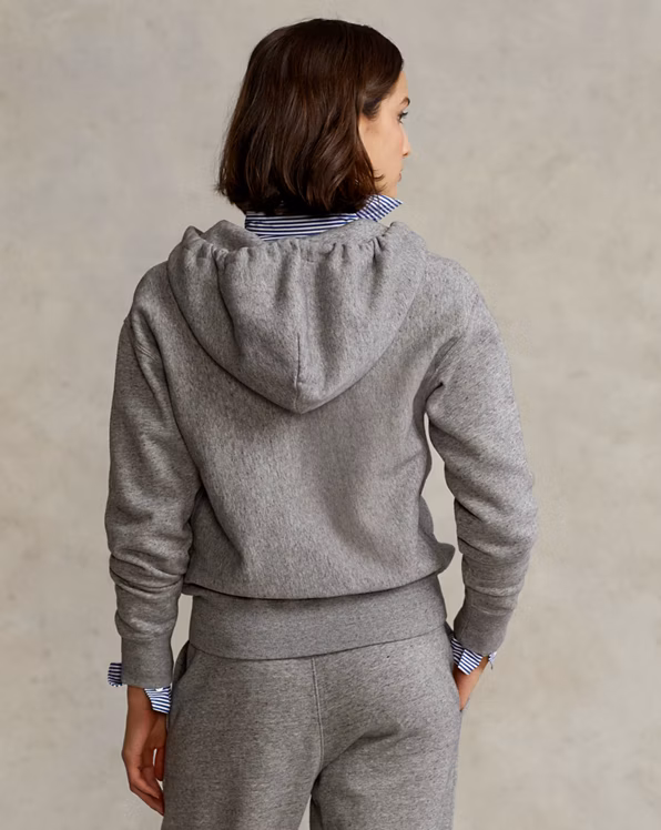 Fleece Full-Zip Hoodie