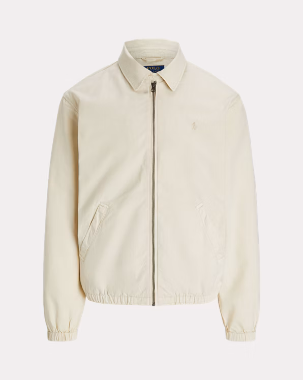 The Bayport Mineral-Dyed Poplin Jacket