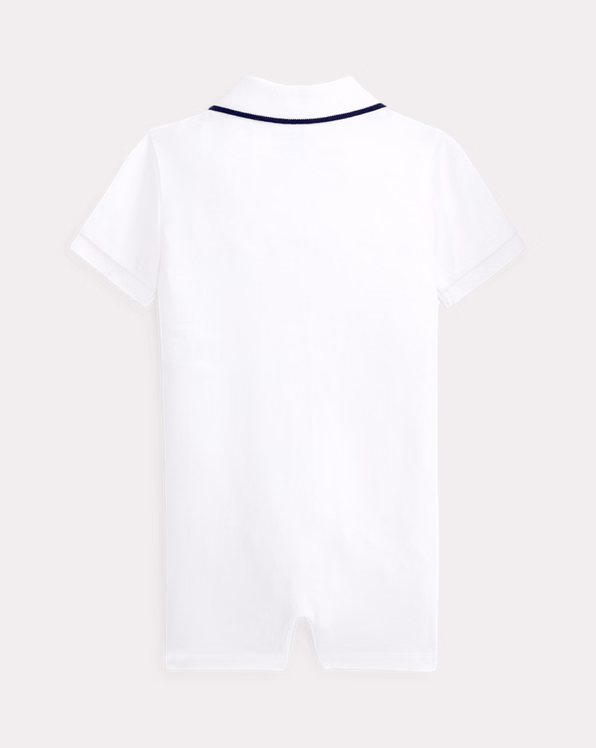 Soft Cotton Polo Shortall