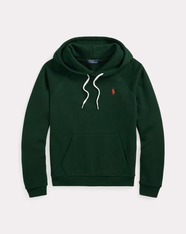 Shrunken Fit Fleece Hoodie