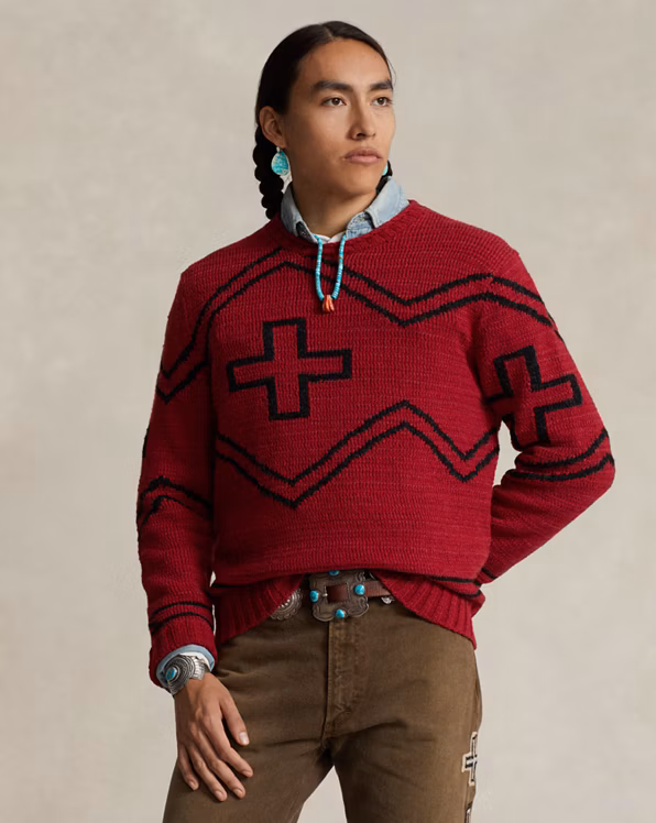 PRL x Naiomi Glasses Wool-Blend Jumper