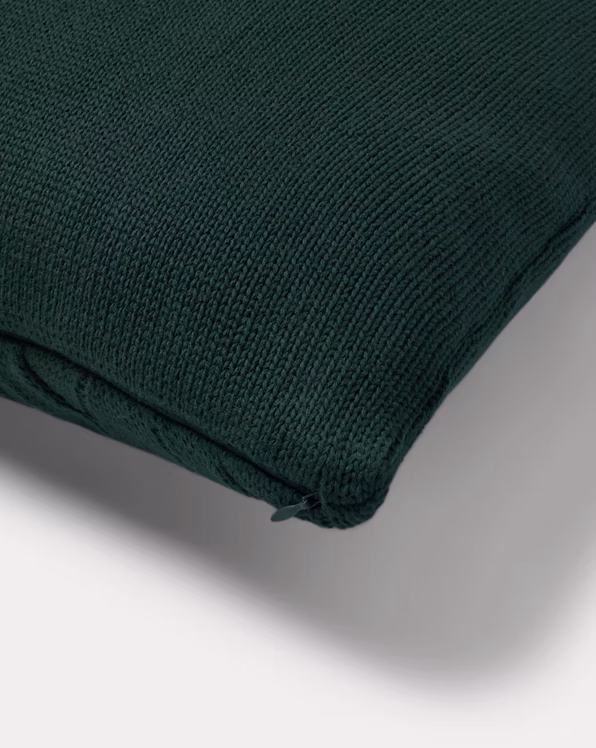 Hanley Cable-Knit Throw Pillow