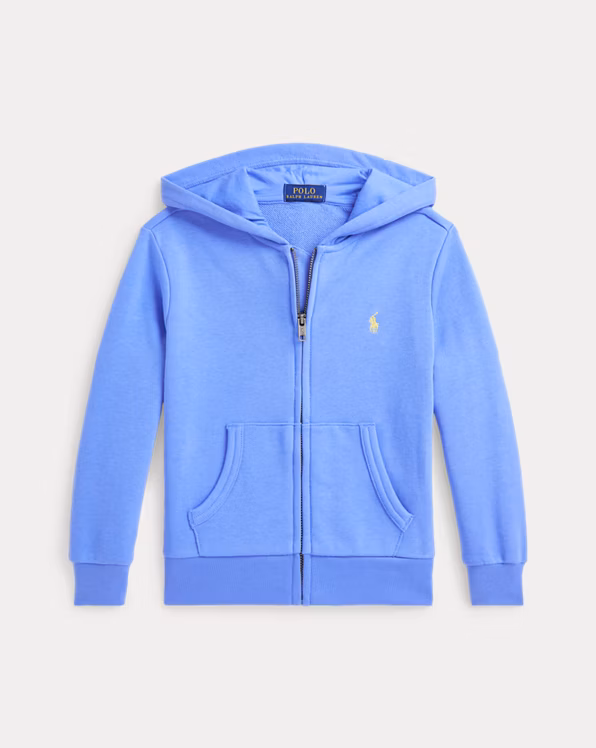 French Terry Full-Zip Hoodie