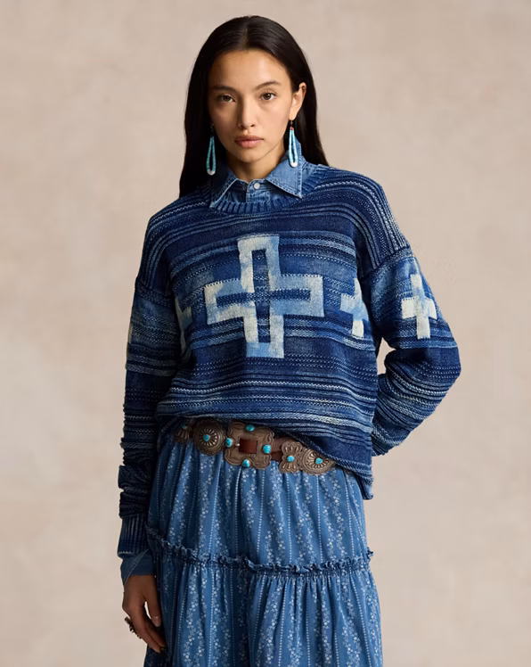 PRL x Naiomi Glasses Cotton Jumper