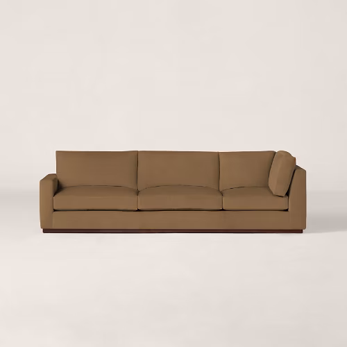 Desert Modern Left-Arm Right-Corner Sofa
