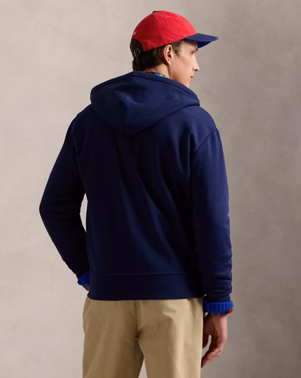 Polo Sport Fleece Full-Zip Hoodie