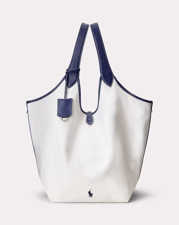 Polo Play Canvas Large Tote