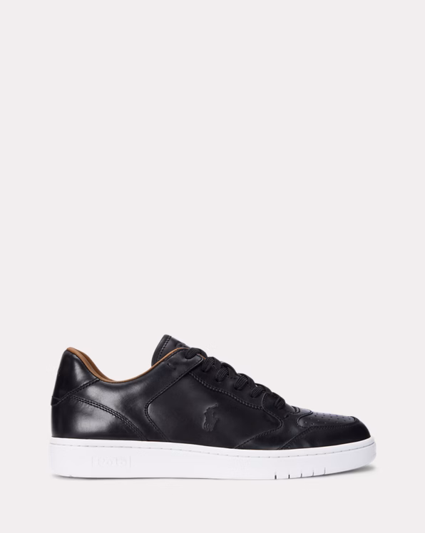 Court Leather Trainer