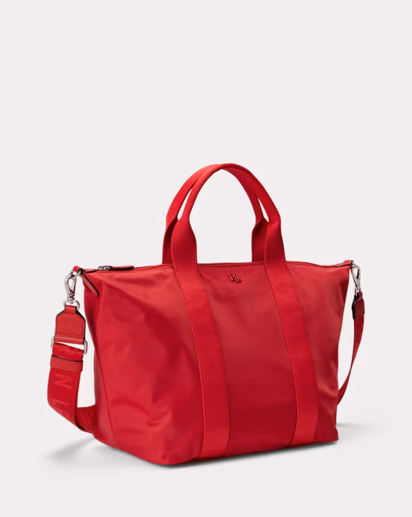 Nylon Extra-Large Stevie Zip Tote Bag