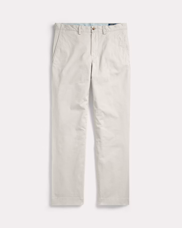 Stretch Straight Fit Chino Trouser