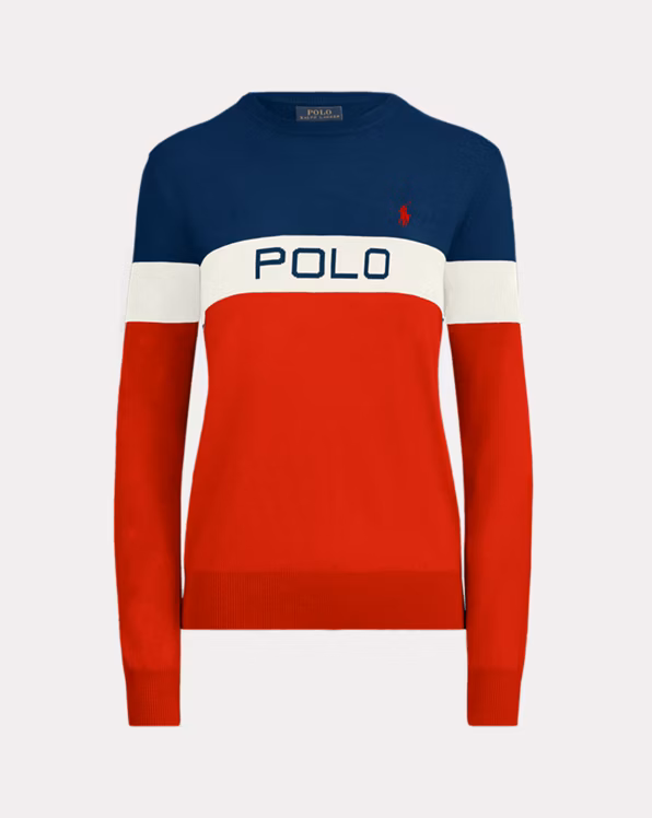 Custom Wool Jersey Crewneck Jumper