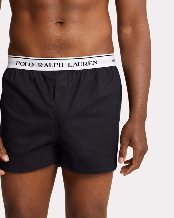 Stretch Cotton Boxer 3-Pack