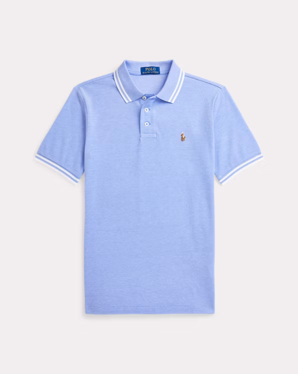 Oxford Mesh Polo Shirt
