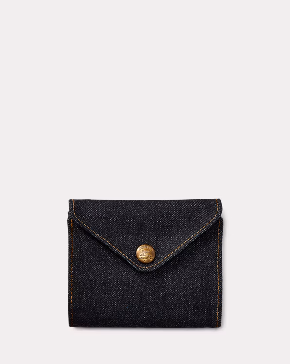Indigo Denim Billfold Wallet