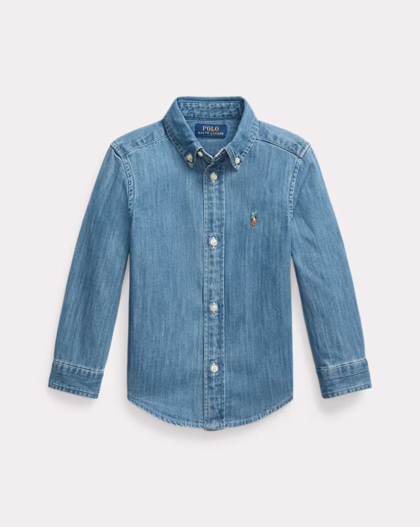 Cotton Denim Shirt