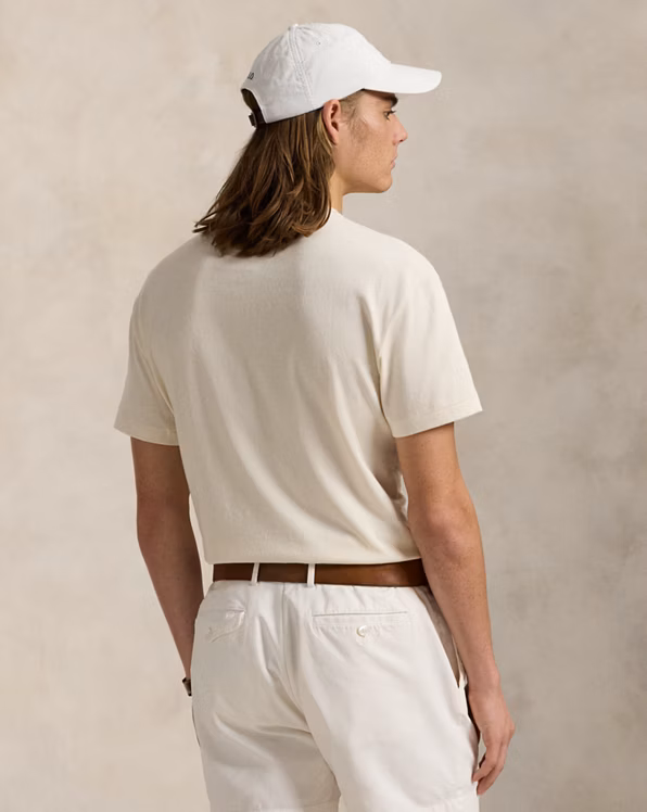 Custom Slim Fit Polo Bear Jersey T-Shirt