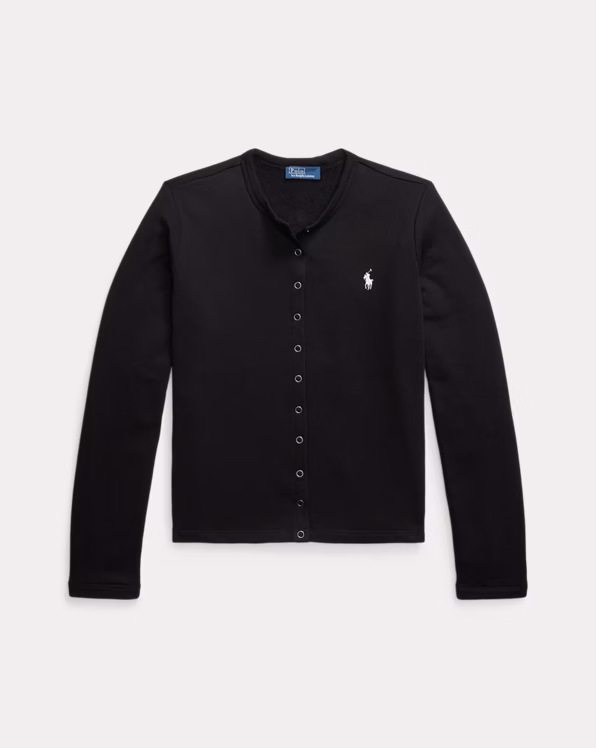 French Terry Cardigan