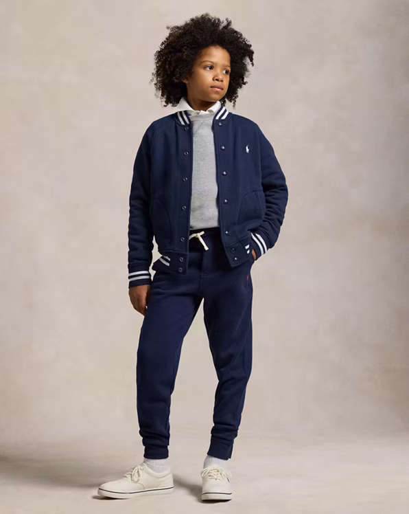 Fleece Baseball Jacket