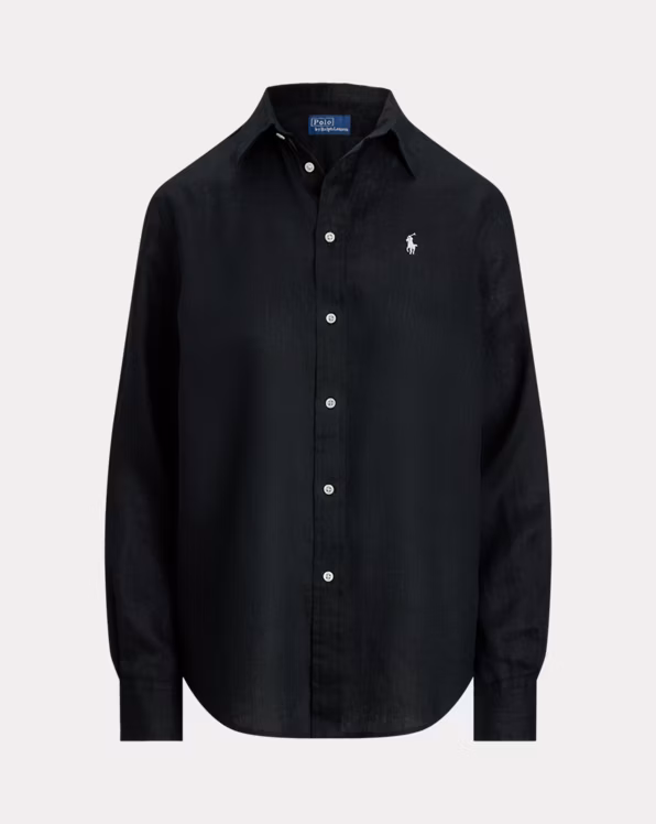 Classic Fit Linen Shirt