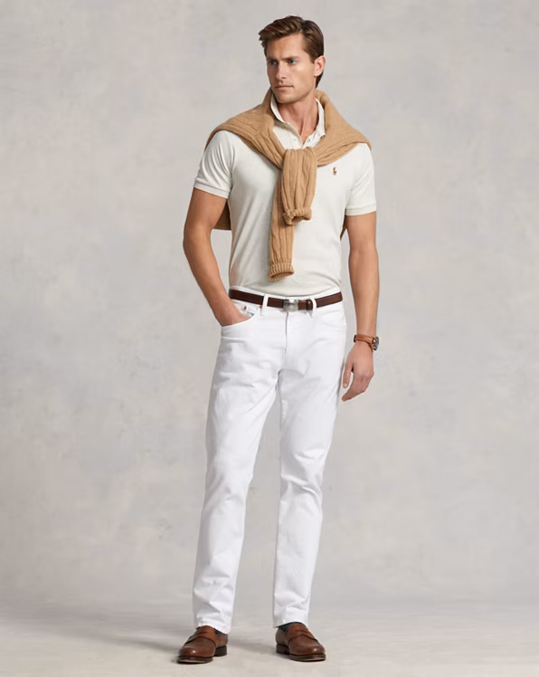 Custom Slim Fit Soft Cotton Polo Shirt