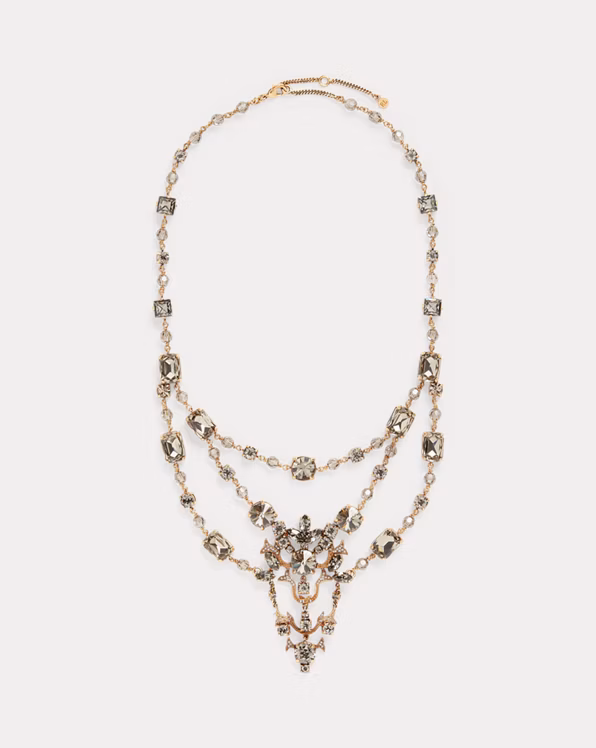 Multi-Crystal Necklace