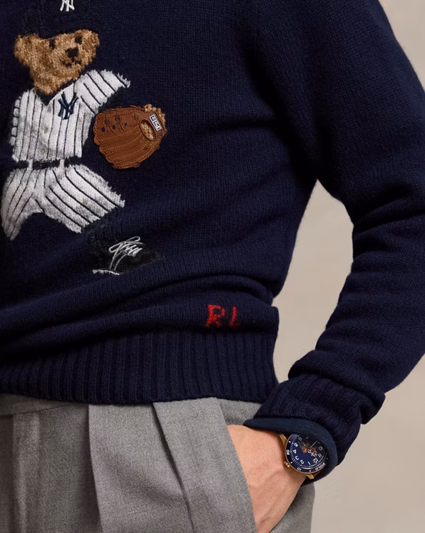 Polo Ralph Lauren Yankees Bear Jumper