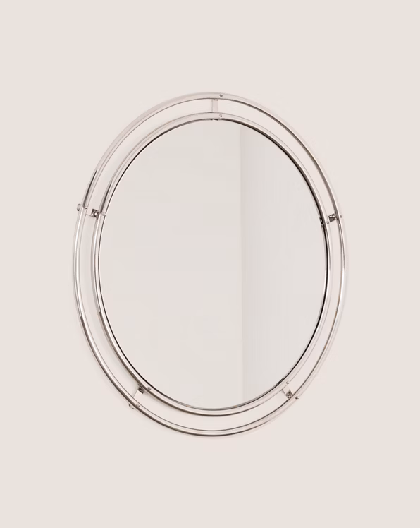 Tubular Bauhaus Wall Mirror