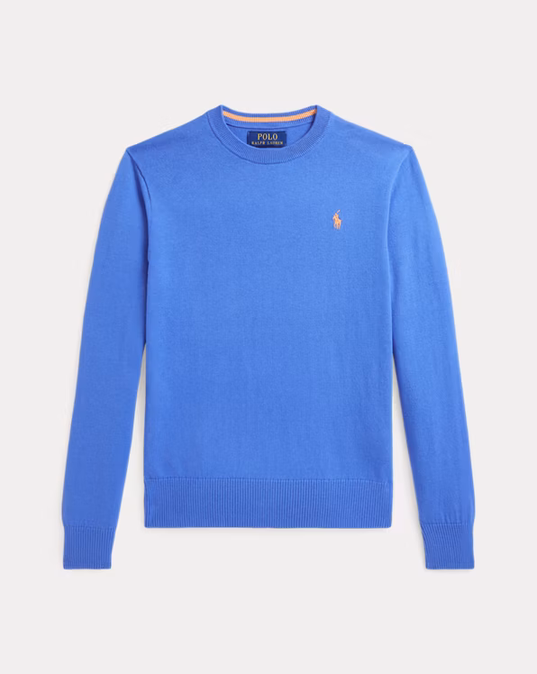 Cotton Crewneck Jumper