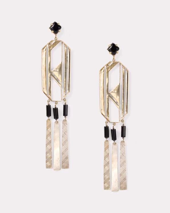Art Deco Drop Earrings
