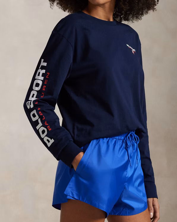 Classic Fit Polo Sport Jersey T-Shirt