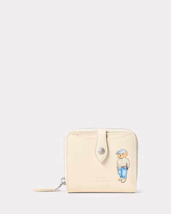 Polo Bear Compact Wallet