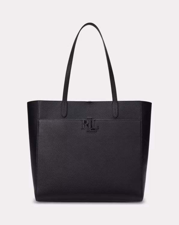 Pebbled Leather Large Cameryn Tote Bag