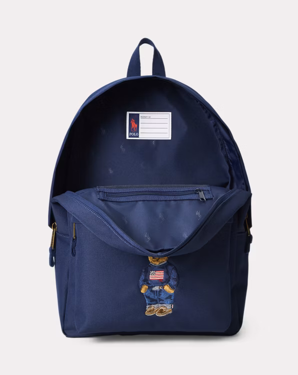 Polo Bear Backpack