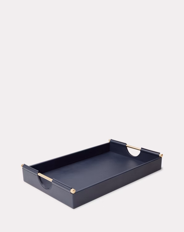Claude Leather Tray