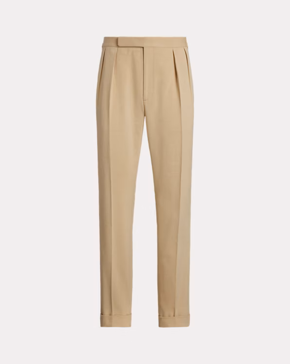 Gregory Hand-Tailored Twill Trouser