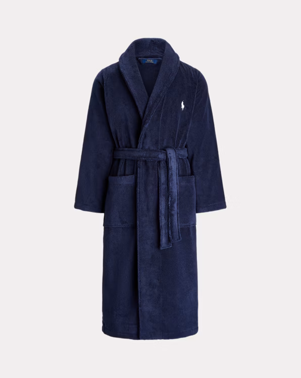 Cotton Terry Robe