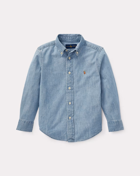Cotton Chambray Shirt