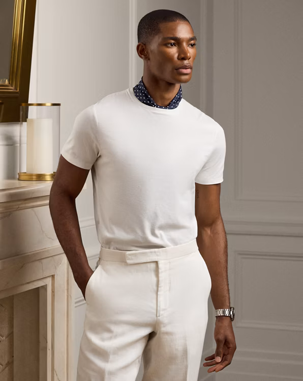 Lisle Crewneck T-Shirt