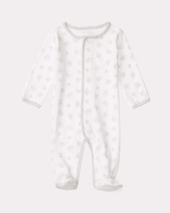 Playtime-Print Cotton Coverall