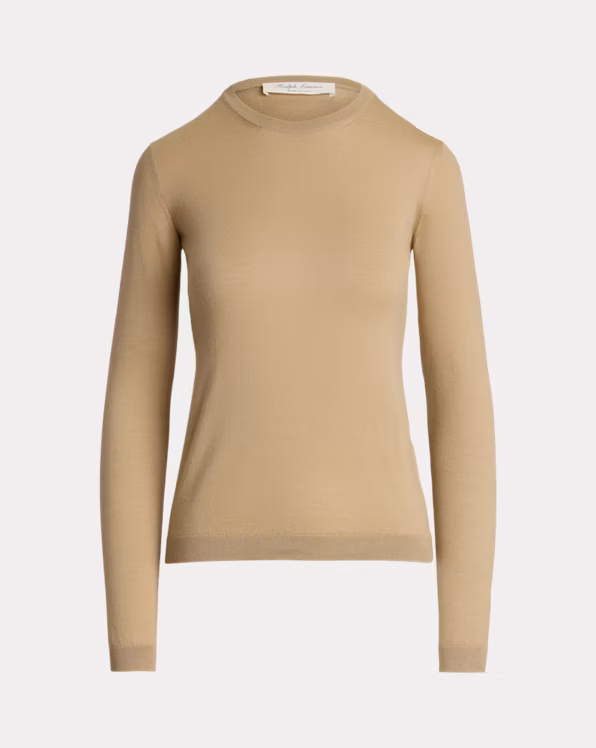Cashmere Crewneck Jumper