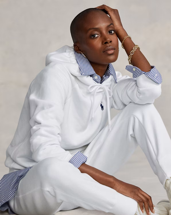 Fleece Pullover Hoodie