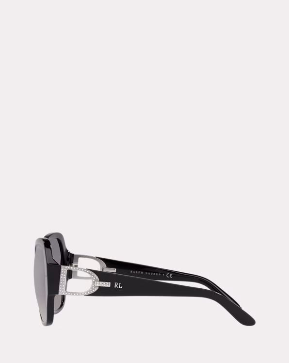Stirrup Pavé Sunglasses