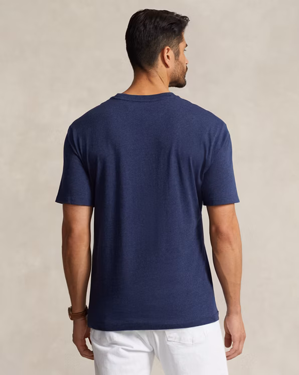 Jersey Crewneck T-Shirt