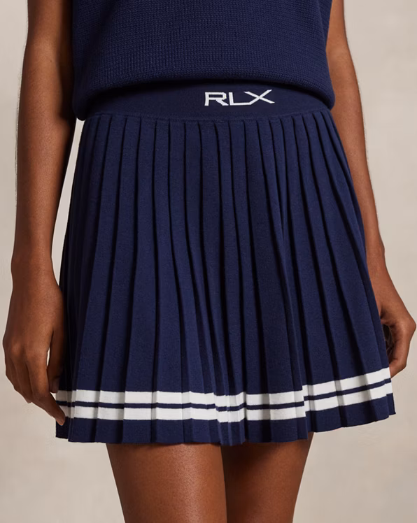 Pleated Cricket Skort