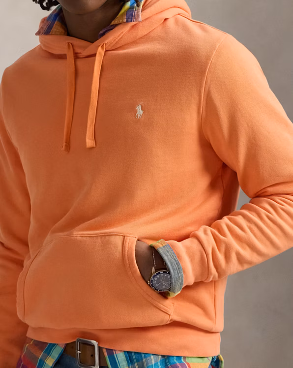 Loopback Fleece Hoodie